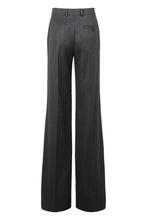 Load image into Gallery viewer, Wool flared trousers
