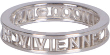 Load image into Gallery viewer, Westminster Silver ring
