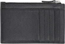 Load image into Gallery viewer, Logo detail leather card holder
