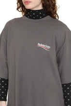 Load image into Gallery viewer, Oversize cotton t-shirt
