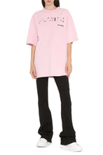 Load image into Gallery viewer, Logo print oversize t-shirt
