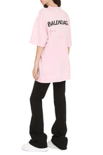 Load image into Gallery viewer, Logo print oversize t-shirt
