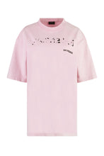 Load image into Gallery viewer, Logo print oversize t-shirt
