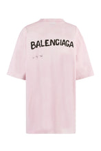 Load image into Gallery viewer, Logo print oversize t-shirt
