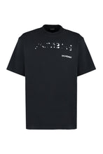 Load image into Gallery viewer, Logo print oversize t-shirt
