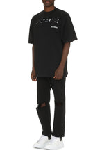 Load image into Gallery viewer, Logo print oversize t-shirt
