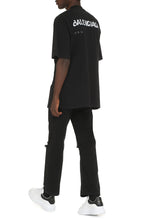 Load image into Gallery viewer, Logo print oversize t-shirt
