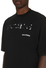Load image into Gallery viewer, Logo print oversize t-shirt
