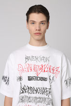 Load image into Gallery viewer, Cotton crew-neck T-shirt
