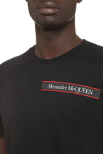 Load image into Gallery viewer, Cotton crew-neck T-shirt
