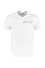 Load image into Gallery viewer, Cotton crew-neck T-shirt
