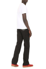 Load image into Gallery viewer, Cotton crew-neck T-shirt
