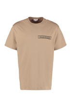 Load image into Gallery viewer, Cotton crew-neck T-shirt

