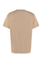 Load image into Gallery viewer, Cotton crew-neck T-shirt
