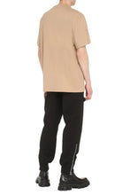 Load image into Gallery viewer, Cotton crew-neck T-shirt
