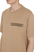 Load image into Gallery viewer, Cotton crew-neck T-shirt
