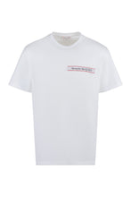 Load image into Gallery viewer, Cotton crew-neck T-shirt
