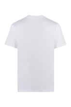 Load image into Gallery viewer, Cotton crew-neck T-shirt

