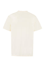 Load image into Gallery viewer, Cotton crew-neck T-shirt
