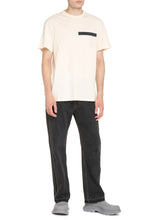 Load image into Gallery viewer, Cotton crew-neck T-shirt

