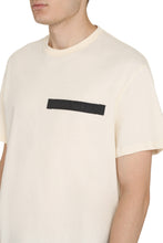 Load image into Gallery viewer, Cotton crew-neck T-shirt
