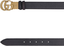 Load image into Gallery viewer, Reversible leather belt
