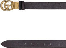 Load image into Gallery viewer, Reversible leather belt
