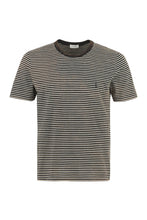 Load image into Gallery viewer, Striped cotton t-shirt
