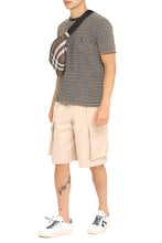 Load image into Gallery viewer, Striped cotton t-shirt
