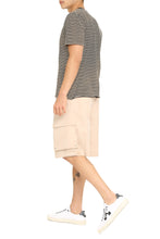 Load image into Gallery viewer, Striped cotton t-shirt
