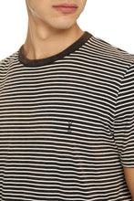 Load image into Gallery viewer, Striped cotton t-shirt
