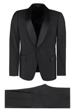 Load image into Gallery viewer, Wool and mohair two piece suit
