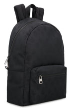 Load image into Gallery viewer, Skull motif canvas backpack
