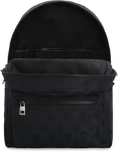 Load image into Gallery viewer, Skull motif canvas backpack
