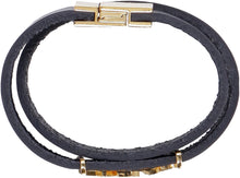 Load image into Gallery viewer, Opyum leather bracelet
