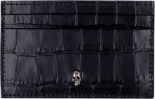 Load image into Gallery viewer, Logo detail leather card holder

