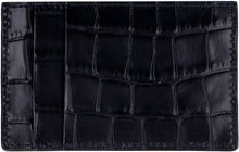 Load image into Gallery viewer, Logo detail leather card holder
