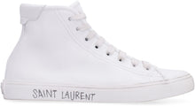Load image into Gallery viewer, Malibu leather high-top sneakers
