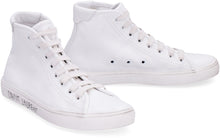 Load image into Gallery viewer, Malibu leather high-top sneakers
