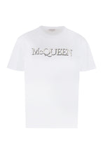 Load image into Gallery viewer, Logo cotton t-shirt
