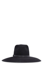 Load image into Gallery viewer, Wide-brimmed felt hat
