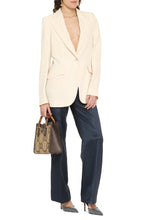 Load image into Gallery viewer, Single-breasted one button jacket

