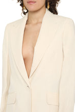 Load image into Gallery viewer, Single-breasted one button jacket
