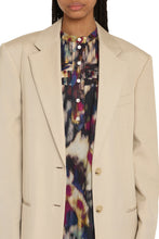 Load image into Gallery viewer, Single-breasted two-button jacket

