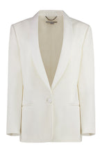 Load image into Gallery viewer, Single-breasted one button jacket
