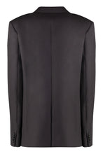 Load image into Gallery viewer, Double-breasted wool blazer
