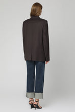 Load image into Gallery viewer, Double-breasted wool blazer
