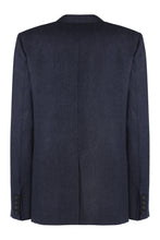 Load image into Gallery viewer, Wool single-breasted blazer
