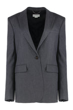 Load image into Gallery viewer, Single-breasted one button jacket
