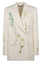 Load image into Gallery viewer, Double-breasted wool blazer
